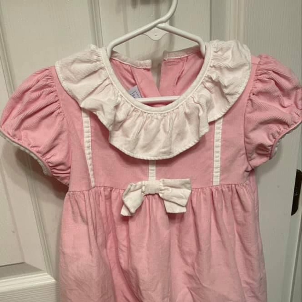Little English 3T corduroy dress